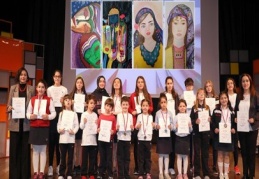 Resim yarışmasında iki altın, üç gümüş ve dört bronz madalya kazandılar