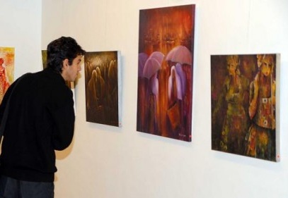 Resimler büyük ilgi görüyor