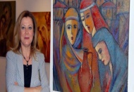 Resimlerimi dostluk, barış ve sevgi için yapıyorum