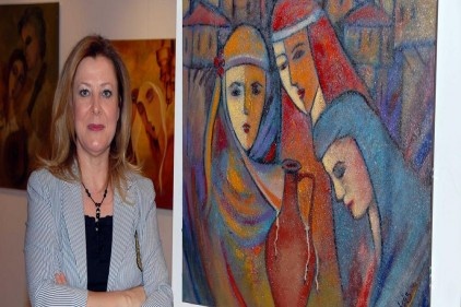 Resimlerimi dostluk, barış ve sevgi için yapıyorum