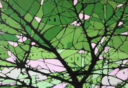 Resimlerinde Türk kültürünün mistik yöndeki felsefesini işliyor