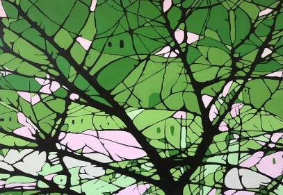 Resimlerinde Türk kültürünün mistik yöndeki felsefesini işliyor