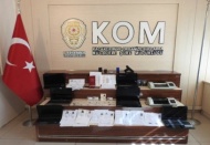 Resmi belgelerde sahtecilik yapan 2 kişi yakalandı