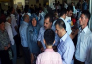 Resmi kurumlarda ilk gün yoğunluğu yaşandı