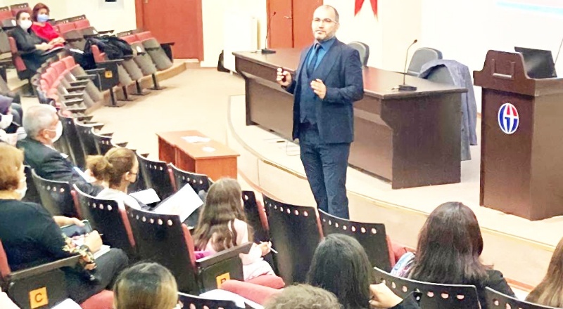 Resmi Yazışma Kuralları hizmet içi eğitimi verildi