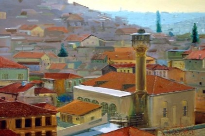 Ressam Binzet&#8217;in 32 eseri beğeniyle izleniyor