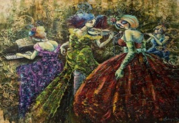 Ressam Derya Yıldız, “Turkuaz” isimli resim sergisi açacak 