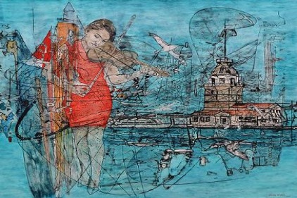 Ressam Erkin Keskin kişisel sergi açacak 