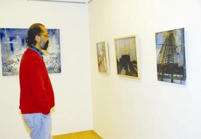 Ressam Ertan Aşar resim sergisi açtı