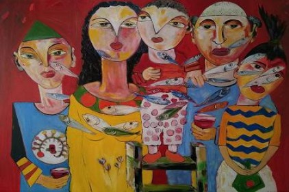 Ressam Orhan Kurmalı 39&#8217;uncu Kişisel Sergisini açacak