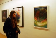 Ressam Raşit Altun’un resim sergisi 9 Mart’a kadar gezilebilecek