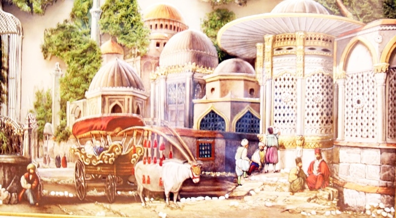Ressam Semra Ulusoy Karma Kuş Evi ve Rölyef çalışmalarını sergileyecek
