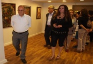 Ressam Şule Özbahar sergi açtı