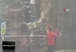 Restorasyon rezaleti kamerada