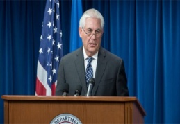 Rex Tillerson: "Türkiye’nin kaygılarını ciddiye alıyoruz"