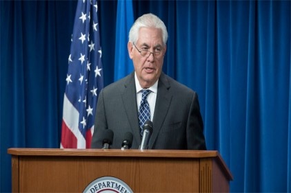 Rex Tillerson: "Türkiye&#8217;nin kaygılarını ciddiye alıyoruz"