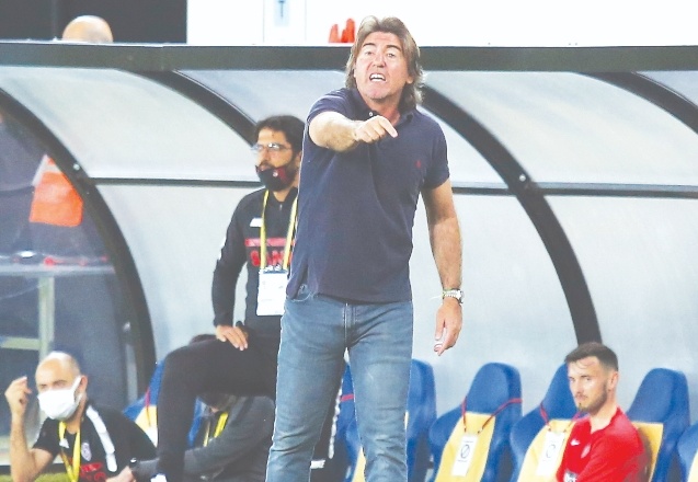 Ricardo Sa Pinto: "Biz bugün kazanmak zorundaydık "