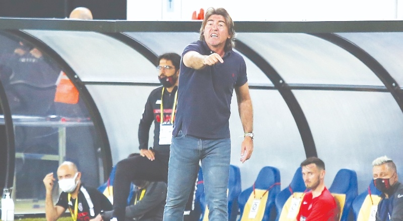 Ricardo Sa Pinto: "Biz bugün kazanmak zorundaydık "