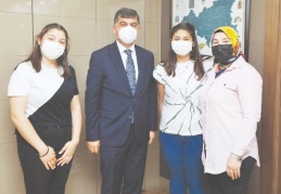 Rıdvan Fadıloğlu, bu kez ev sahibi oldu