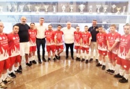 Riva'da Down Futsal ile Ampute Futbol buluşması