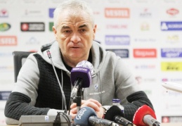Rıza Çalımbay: “Hak ettiğimiz bir mağlubiyet aldık, gol yemek için ne gerekiyorsa yaptık"