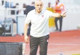 Rıza Çalımbay: Oyuna girenlerden verim alamadık