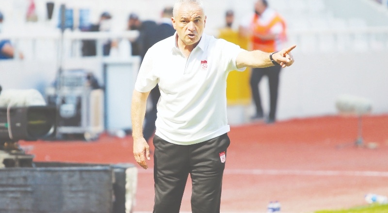 Rıza Çalımbay: Oyuna girenlerden verim alamadık