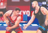 Rıza Kayaalp, bronz madalya kazandı