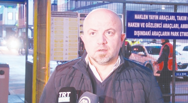 Rizespor Basın Sözcüsü Bakır: Türk futbolu sorgulanacaktır