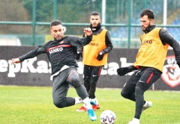 Rizespor maçı hazırlıkları başladı