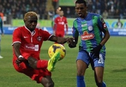Rize’ye 3 attık, 10 yedik
