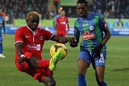 Rize&#8217;ye 3 attık, 10 yedik