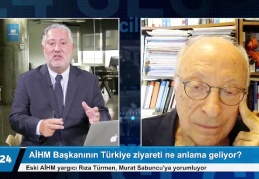 Robert Spano, ‘hukuk devleti’ ve ‘bağımsız yargı’ vurgusu yaptı