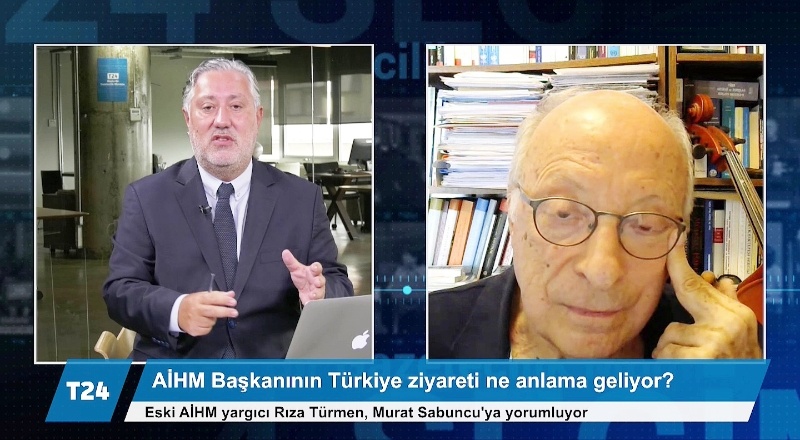 Robert Spano, ‘hukuk devleti’ ve ‘bağımsız yargı’ vurgusu yaptı