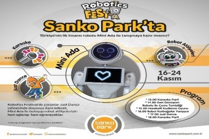 Robotics Fest ile çocuklar, hem eğlenecek hem de öğrenecek 