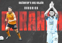 Roderick Miranda Gaziantep FK'de