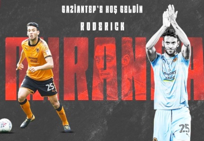 Roderick Miranda Gaziantep FK'de