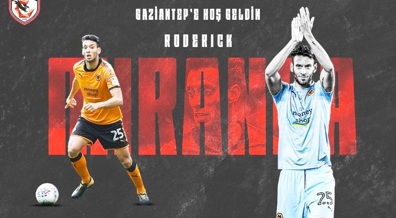 Roderick Miranda Gaziantep FK'de
