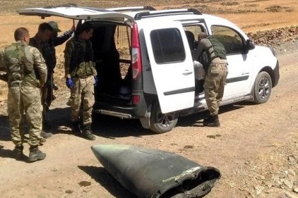Roket başlığını uzman ekip inceleyecek