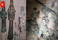 Roma dönemine ait 141 parça tarihi eser yakalandı