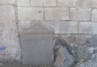 Roma dönemine ait tarihi mezar taşı bulundu