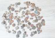 Roma ve Bizans dönemine ait 163 sikke ele geçirildi