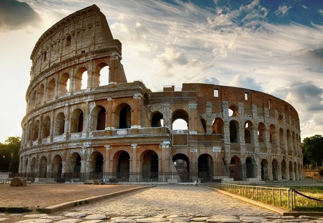 Roma'daki Kolezyum'un yeraltı tünelleri ilk kez ziyarete açılıyor