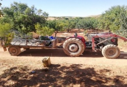 Römork tekerinin ezdiği çocuk yaşamını yitirdi 