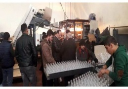 Rotasyon tekniği yöntemiyle üretilen plastik su tanklarını incelediler