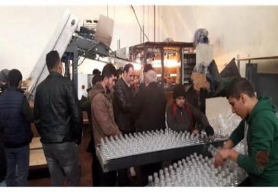 Rotasyon tekniği yöntemiyle üretilen plastik su tanklarını incelediler