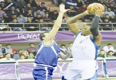 Royal Halı Büyükşehir Belediyespor Türk Telekom’u 81-69 farklı yendi