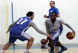 Royal Halı Gaziantep Büyükşehir Belediyesi Banvit maçı hazırlıklarını sürdürüyor 