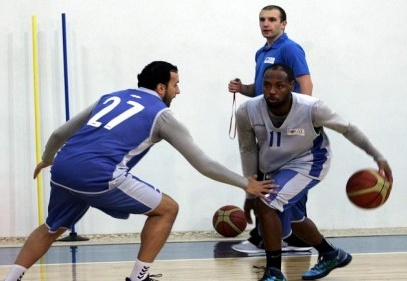 Royal Halı Gaziantep Büyükşehir Belediyesi Banvit maçı hazırlıklarını sürdürüyor 