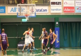 Royal Halı Gaziantep, İsveç temsilcisi Södertalje Kings'e deplasmanda 78-71 mağlup oldu